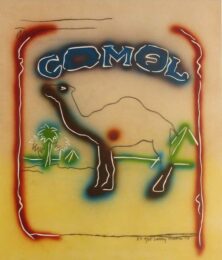 Stencil Camel by Larry Rivers at Gregg Shienbaum Fine Art