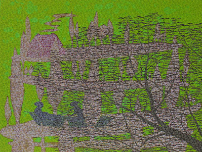 The Country Of Pointed Firs by Stephen Chambers RA