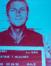 Steve Mcqueen by Russell Young at Lieberman Contemporary