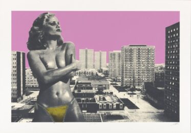 Sublime Heat by Sarah Hardacre at Paul Stolper Gallery