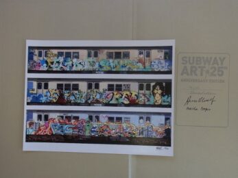 Subway 1980 by Henry Chalfant at Brandler Galleries