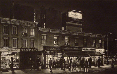 Sunday Times by Frederick Mershimer at ebo Gallery