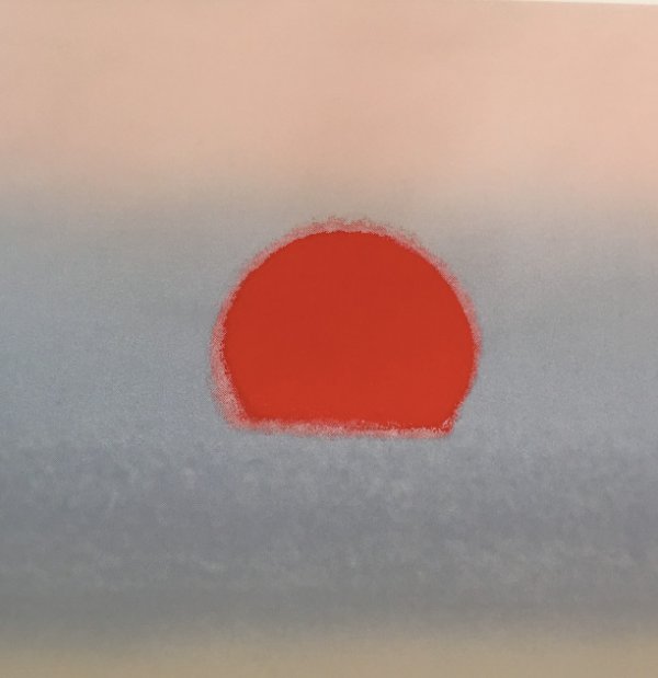 Sunset (fs Ii.88) by Andy Warhol