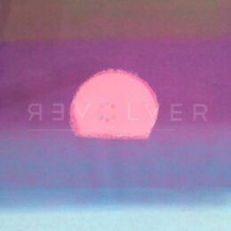 Sunset (unique) (purple/ Blue) by Andy Warhol at Revolver Gallery