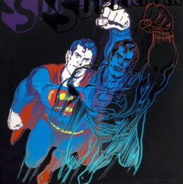 Superman (fs Ii.260) by Andy Warhol at Revolver Gallery