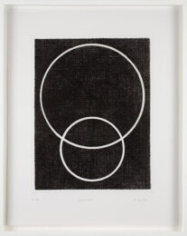 Supermodel I (kate Moss) by Keith Coventry at Paul Stolper Gallery