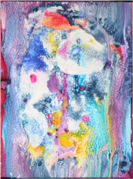 Swash 1 by Carrie Moyer at Center Street Studio