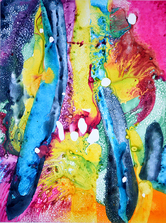 Swash 2 by Carrie Moyer