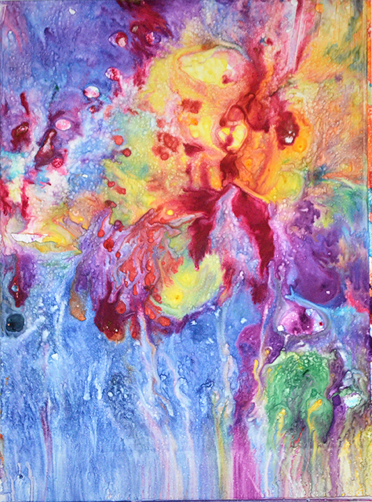 Swash 4b by Carrie Moyer