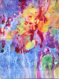 Swash 4b by Carrie Moyer at Center Street Studio
