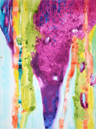 Swash 7 by Carrie Moyer at Center Street Studio