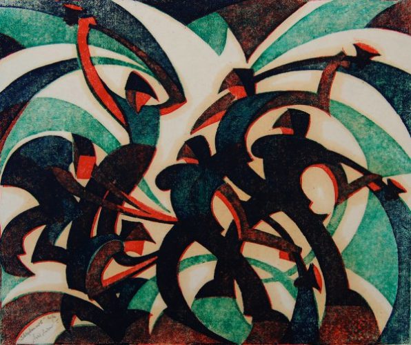 Sledgehammers by Sybil Andrews