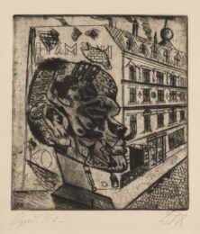 Syphilitiker (Man with Syphilis) by Otto Dix at Simon Theobald Ltd