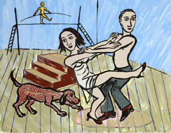 Tango by Eileen Cooper at Pomegranate Fine Art
