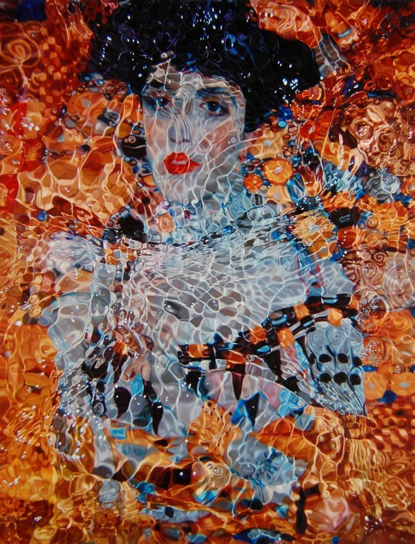 Adele Bloch-bauer 1 by Tao Dong Dong