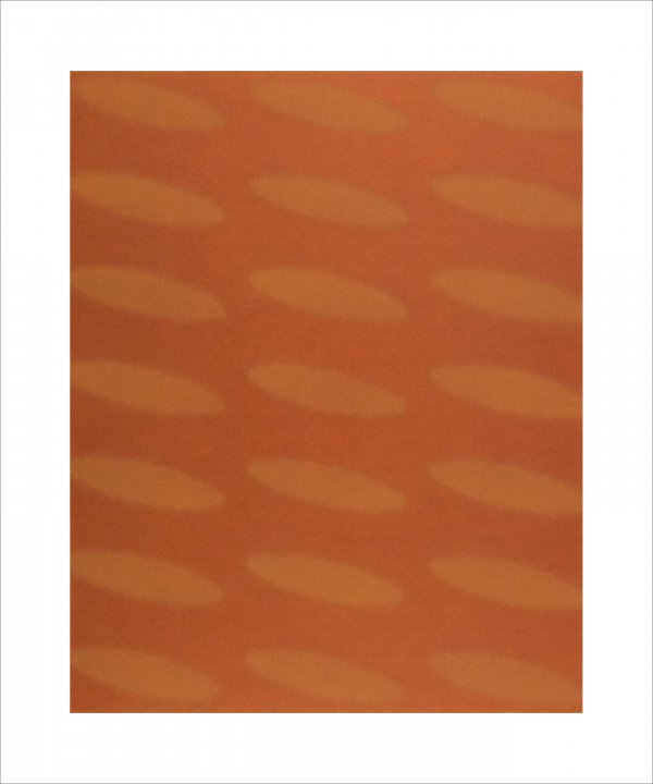 Untitled (slanted Orbs) by Ted Kincaid