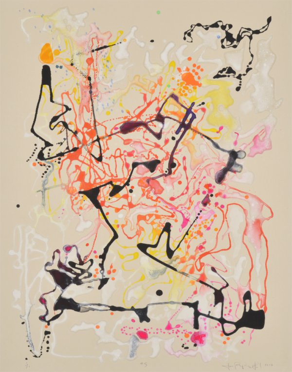 Tension Series #5 by Julia Fernandez-Pol