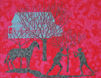 The Art Of War by Stephen Chambers RA at Kip Gresham Editions