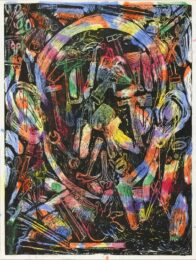 The Bees And Their Merriment by Jim Dine at Jonathan Novak Contemporary Art