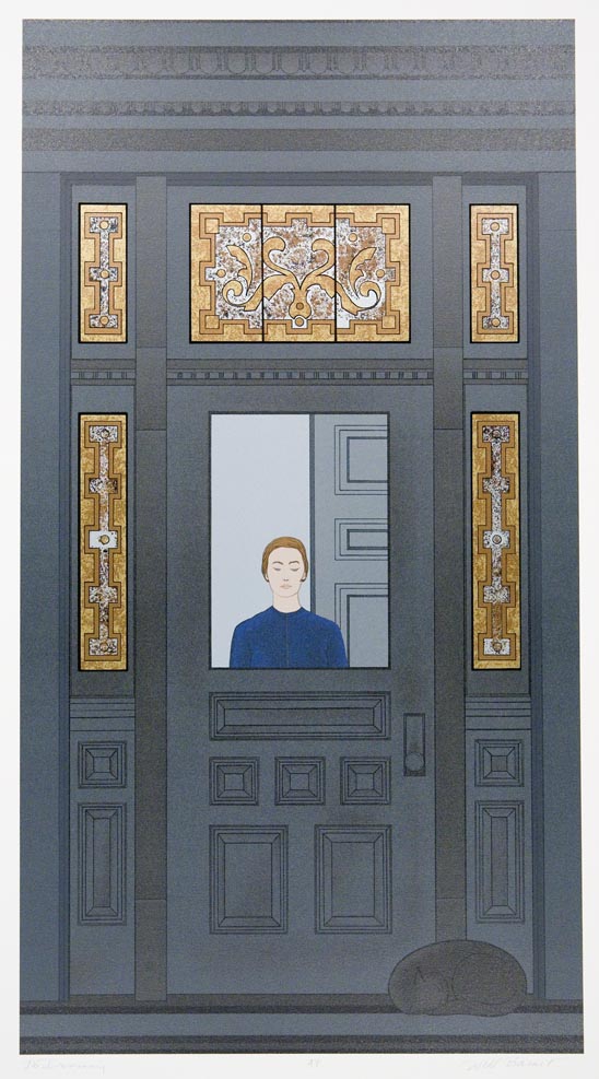 The Doorway by Will Barnet