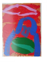 The Gift by Albert Irvin RA at Brandler Galleries