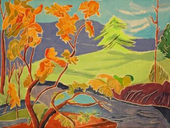 The Grove 1 by Aline Feldman at ebo Gallery