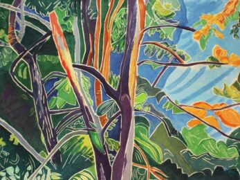 The Grove 2 by Aline Feldman at ebo Gallery