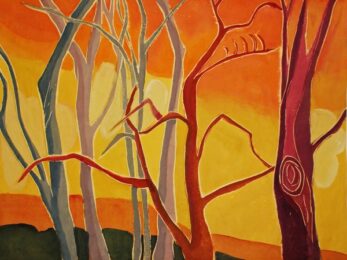 The Grove 3 by Aline Feldman at ebo Gallery