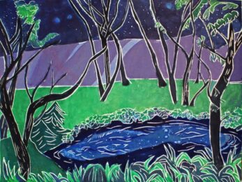 The Grove 4 by Aline Feldman at ebo Gallery