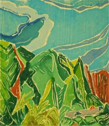 The Hawaiian Way by Aline Feldman at ebo Gallery