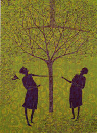 The Joke And Its Reaction by Stephen Chambers RA at Kip Gresham Editions