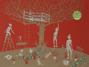 The Kelly Gang by Stephen Chambers RA at Kip Gresham Editions
