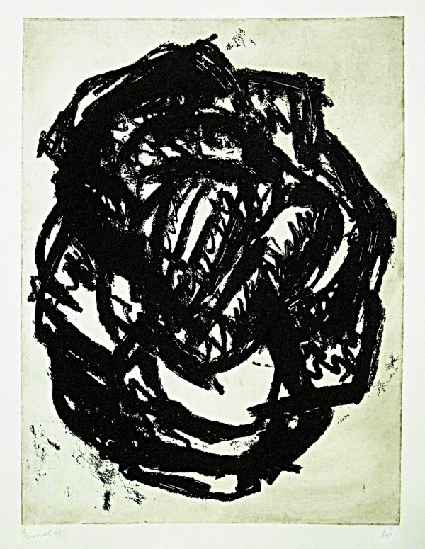 The Minotaur (1) by Jannis Kounellis