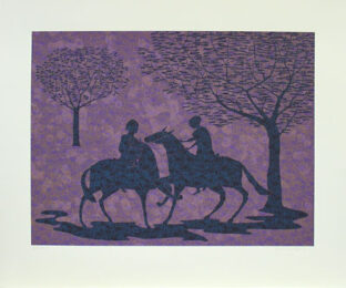 The Moon Is Down by Stephen Chambers RA at Kip Gresham Editions