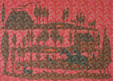 The Ordeal Of Richard Feverel by Stephen Chambers RA at Kip Gresham Editions