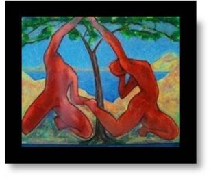 The Seasons I by Ivor Abrahams at Pomegranate Fine Art