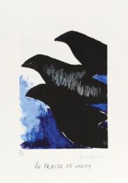 The Song Of The Migrant Bird-32 by Josef Herman at Pomegranate Fine Art