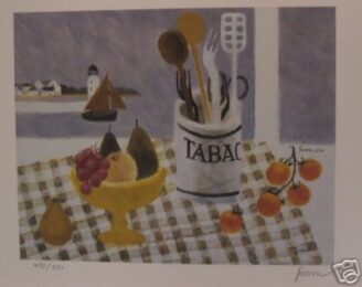 The Tabac Jar by Mary Fedden at Brandler Galleries