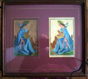The Virgin And The Unicorn by John Buckland Wright at Harris Schrank Fine Prints