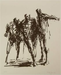 Three Standing Forms by Oliffe Richmond at Pomegranate Fine Art