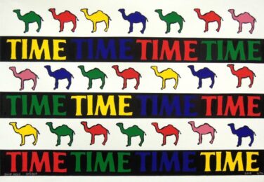 Time Camel Series by David Reeb at Gallery Har-El, Printers & Publishers