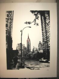 Tma Empire State by Nick Walker at Brandler Galleries