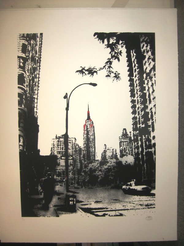 Tma Empire State by Nick Walker