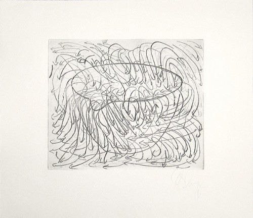 Griffelkunst 4 by Tony Cragg