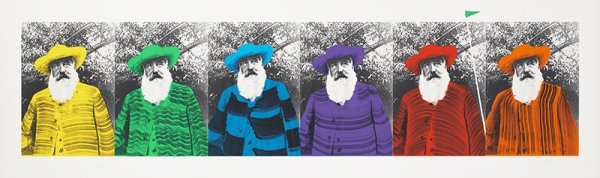 Tour Group by Sean Mellyn at Michael Steinberg Fine Art