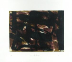 Tout Suite 10 by Louise Fishman at Oehme Graphics