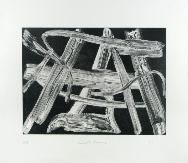 Tout Suite 8 by Louise Fishman