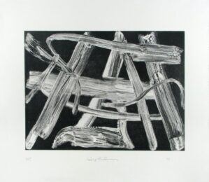 Tout Suite 8 by Louise Fishman at Oehme Graphics