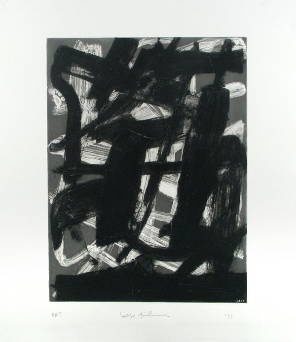 Tout Suite 9 by Louise Fishman
