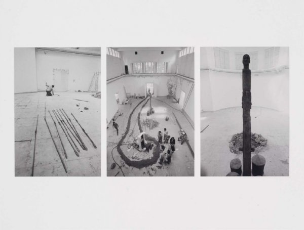 Tram Stop by Joseph Beuys